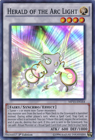 Herald of the Arc Light [MP15-EN164] Super Rare Yu-Gi-Oh!