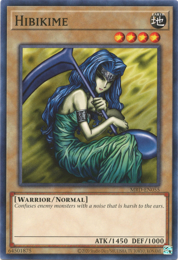 Hibikime (25th Anniversary) [MRD-EN055] Common Yu-Gi-Oh!