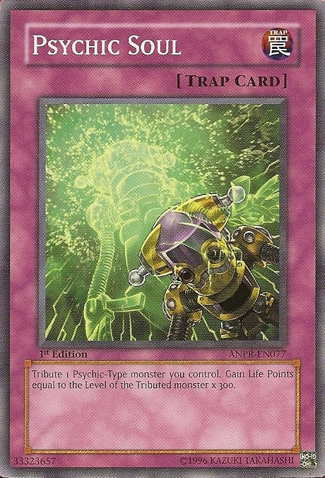 Psychic Soul [ANPR-EN077] Common Yu-Gi-Oh!
