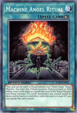 Machine Angel Ritual [SGX1-ENE15] Common Yu-Gi-Oh!
