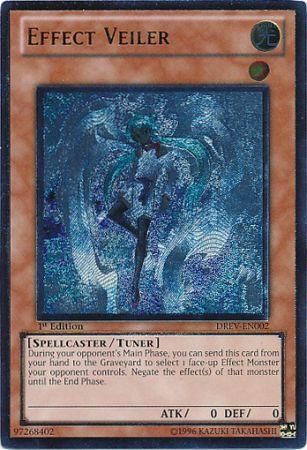 Effect Veiler [DREV-EN002] Ultimate Rare Yu-Gi-Oh!