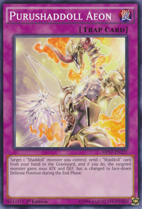 Purushaddoll Aeon [MP17-EN227] Common Yu-Gi-Oh!