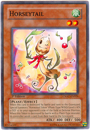 Horseytail [CSOC-EN026] Common Yu-Gi-Oh!