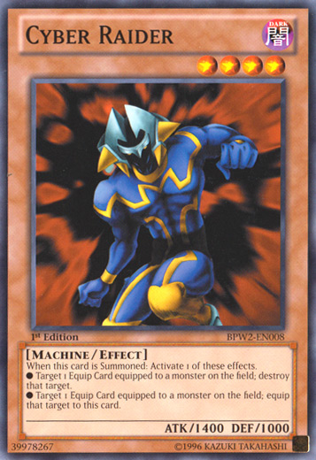 Cyber Raider [BPW2-EN008] Common Yu-Gi-Oh!