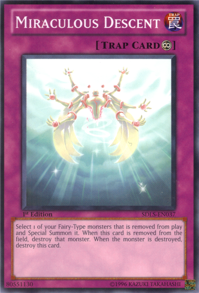 Miraculous Descent [SDLS-EN037] Common Yu-Gi-Oh!