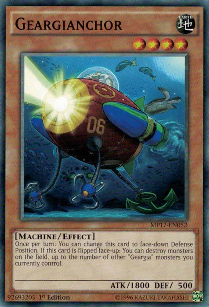 Geargianchor [MP17-EN052] Common Yu-Gi-Oh!