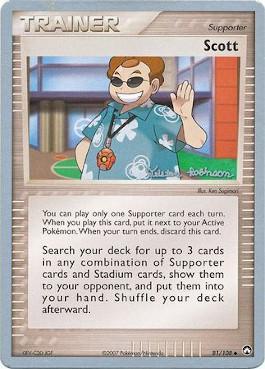 Scott (81/108) (Intimidation - Tristan Robinson) [World Championships 2008] Pokémon