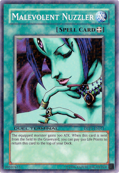 Malevolent Nuzzler [DTP1-EN011] Common Yu-Gi-Oh!