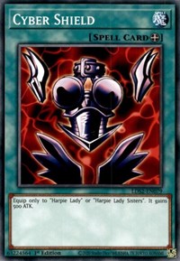Cyber Shield [LDS2-EN079] Common Yu-Gi-Oh!