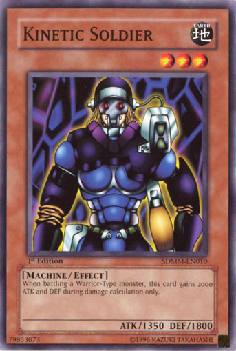 Kinetic Soldier [SDMM-EN010] Common Yu-Gi-Oh!