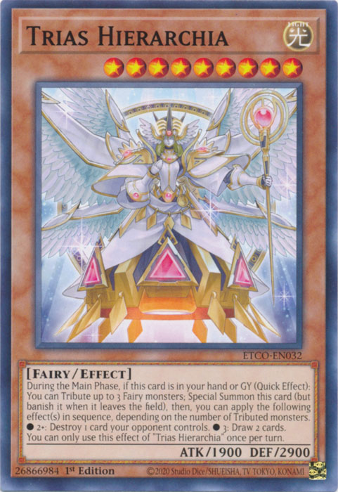Trias Hierarchia [ETCO-EN032] Common Yu-Gi-Oh!