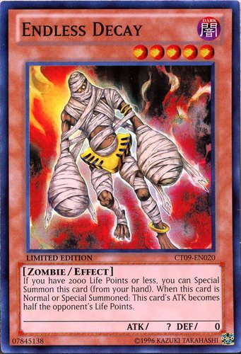 Endless Decay [CT09-EN020] Super Rare Yu-Gi-Oh!