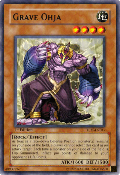 Grave Ohja [TLM-EN017] Rare Yu-Gi-Oh!