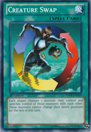 Creature Swap [SDOK-EN029] Common Yu-Gi-Oh!