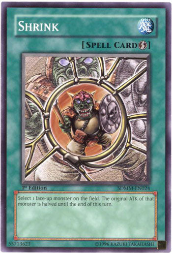 Shrink [SDMM-EN024] Common Yu-Gi-Oh!
