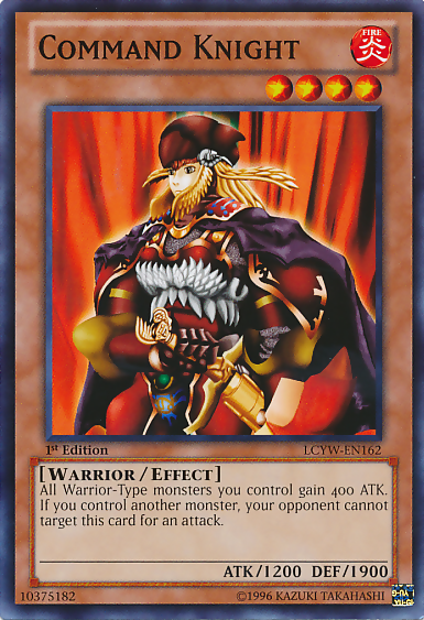 Command Knight [LCYW-EN162] Common Yu-Gi-Oh!