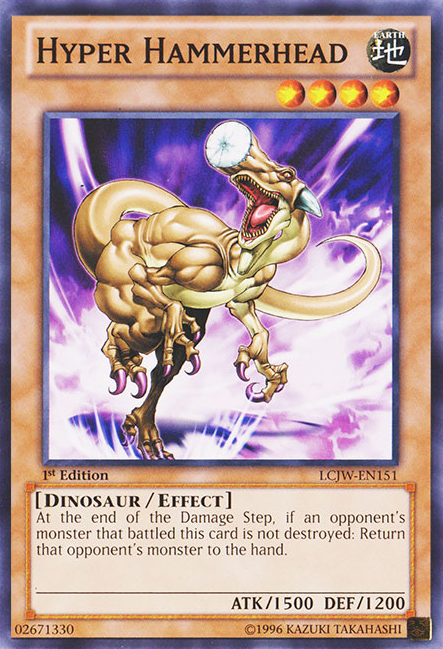Hyper Hammerhead [LCJW-EN151] Common Yu-Gi-Oh!