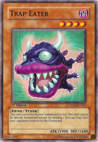 Trap Eater [CRMS-EN005] Common Yu-Gi-Oh!