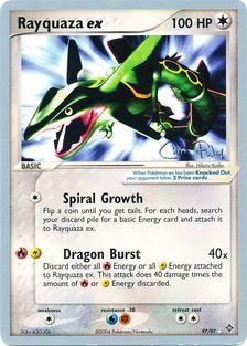 Rayquaza ex (97/97) (Blaziken Tech - Chris Fulop) [World Championships 2004] Pokémon