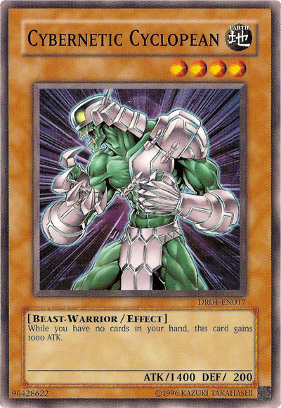 Cybernetic Cyclopean [DR04-EN017] Common Yu-Gi-Oh!