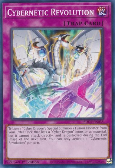 Cybernetic Revolution [SDCS-EN035] Common Yu-Gi-Oh!