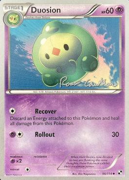 Duosion (56/114) (The Truth - Ross Cawthon) [World Championships 2011] Pokémon