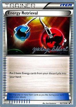 Energy Retrieval (92/114) (CMT - Zachary Bokhari) [World Championships 2012] Pokémon