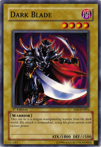 Dark Blade [YSD-EN004] Common Yu-Gi-Oh!