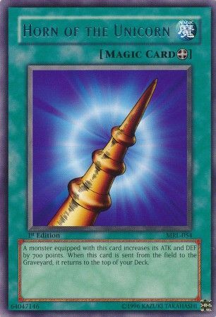 Horn of the Unicorn [MRL-054] Rare Yu-Gi-Oh!