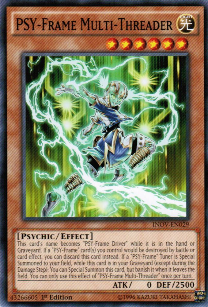 PSY-Frame Multi-Threader [INOV-EN029] Common Yu-Gi-Oh!