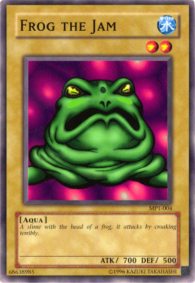 Frog The Jam [MP1-004] Common Yu-Gi-Oh!
