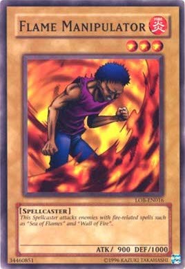 Flame Manipulator [LOB-EN016] Common Yu-Gi-Oh!