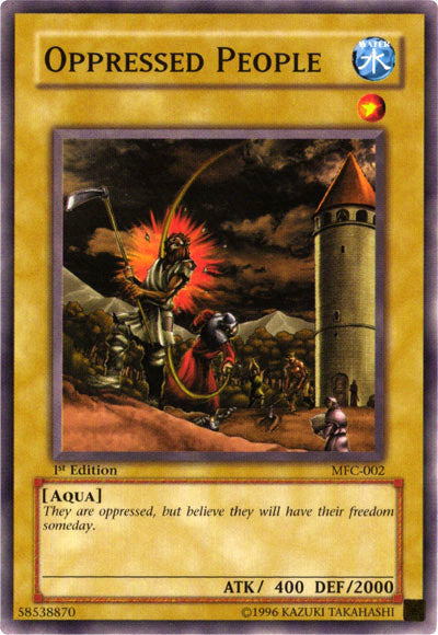 Oppressed People [MFC-002] Common Yu-Gi-Oh!