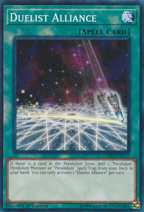 Duelist Alliance [LEDD-ENC17] Common Yu-Gi-Oh!