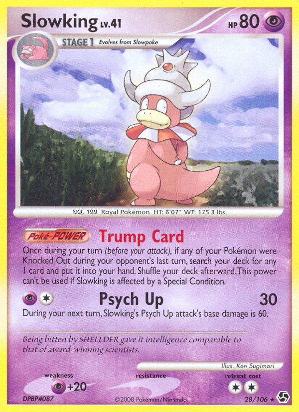Slowking (28/106) [Diamond & Pearl: Great Encounters] Pokémon