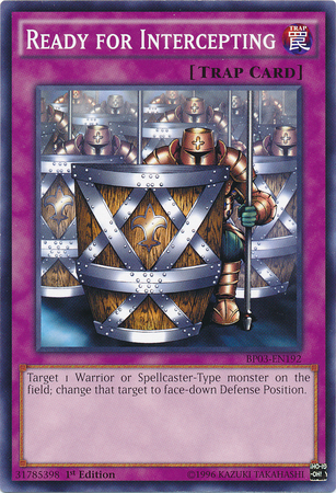 Ready for Intercepting [BP03-EN192] Common Yu-Gi-Oh!