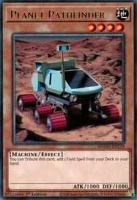 Planet Pathfinder [MAGO-EN119] Rare Yu-Gi-Oh!