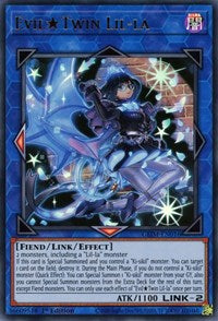 Evil Twin Lil-la [GEIM-EN016] Ultra Rare Yu-Gi-Oh!