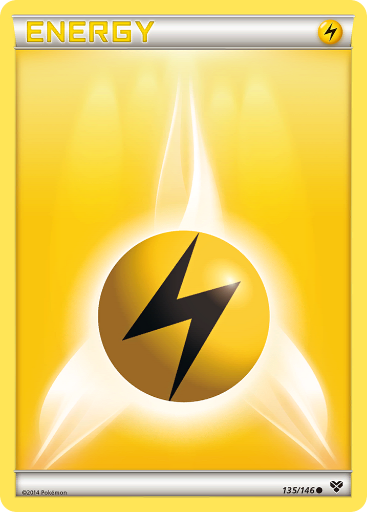 Lightning Energy (135/146) [XY: Base Set] Pokémon