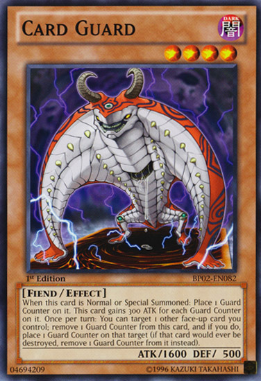 Card Guard [BP02-EN082] Mosaic Rare Yu-Gi-Oh!