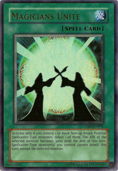 Magician's Unite [CP03-EN001] Ultra Rare Yu-Gi-Oh!
