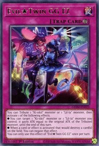 Evil Twin GG EZ [GEIM-EN022] Rare Yu-Gi-Oh!