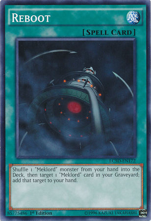 Reboot [LC5D-EN172] Common Yu-Gi-Oh!