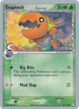 Trapinch (84/110) (Delta Species) (Flyvees - Jun Hasebe) [World Championships 2007] Pokémon