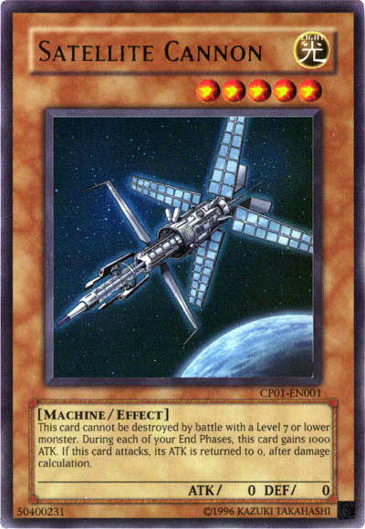 Satellite Cannon [CP01-EN001] Ultra Rare Yu-Gi-Oh!