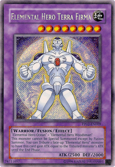 Elemental Hero Terra Firma [PP02-EN009] Secret Rare Yu-Gi-Oh!