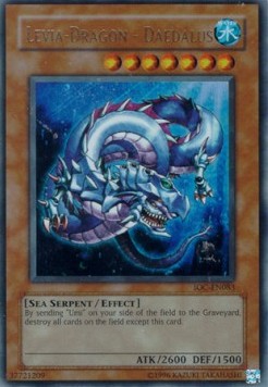 Levia-Dragon - Daedalus [IOC-EN083] Ultra Rare Yu-Gi-Oh!
