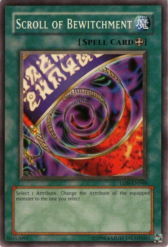 Scroll of Bewitchment [LON-EN048] Common Yu-Gi-Oh!