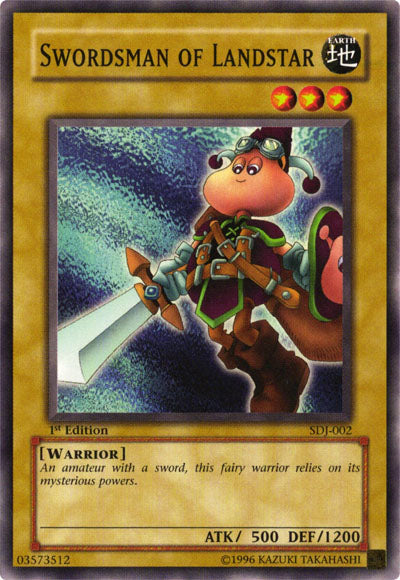Swordsman of Landstar [SDJ-002] Common Yu-Gi-Oh!