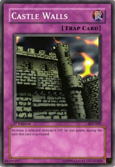 Castle Walls [SDY-049] Common Yu-Gi-Oh!